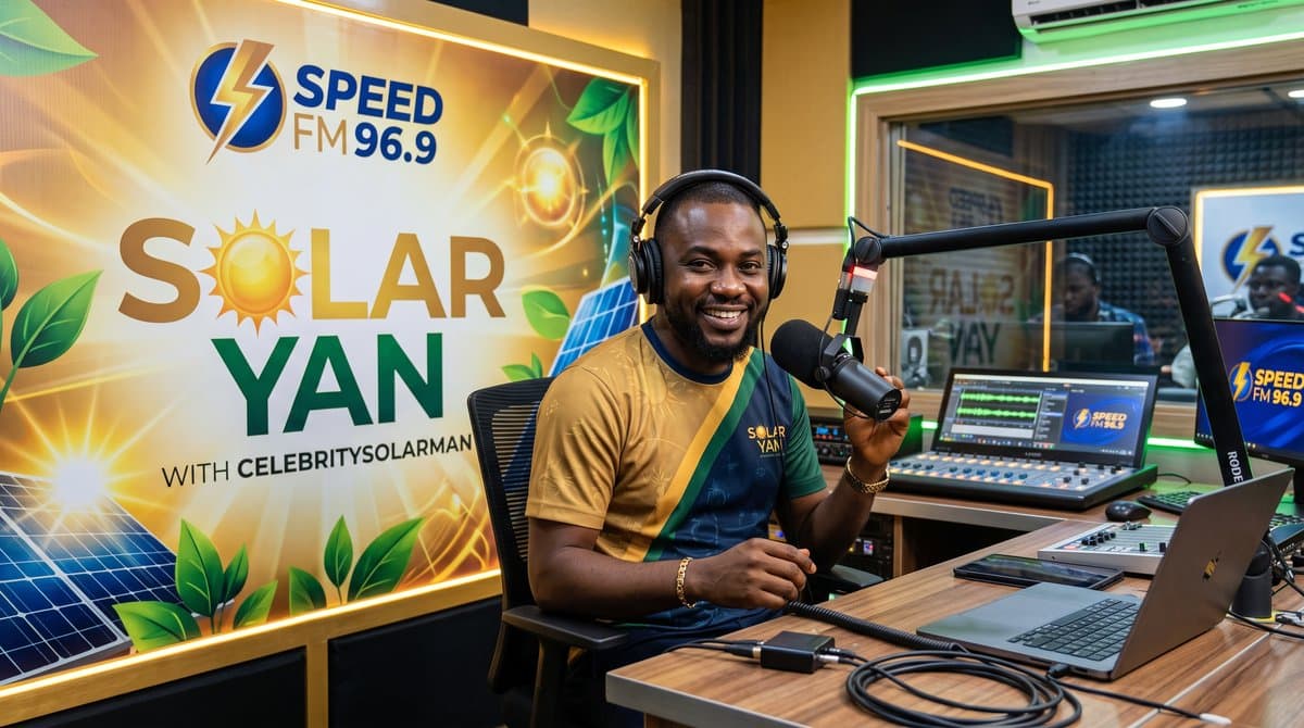 Solar Yan radio show